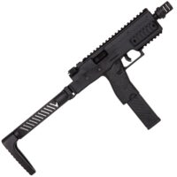 VORSK VMP-1 SMG Airsoft Maschinenpistole GBB (schwarz) Semi