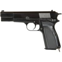 WE Hi-Power MK3 GBB Airsoft Pistole (schwarz)