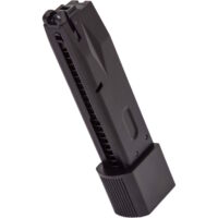WE Magazin für M92 Biohazard Airsoft GBB Pistole (schwarz)