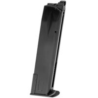 WE P226 Virus GBB 35 Schuss Ersatzmagazin (schwarz)