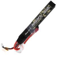 Gens Ace 7,4V 1500mAh 25C LiPo Double Stick Type (T-Plug)