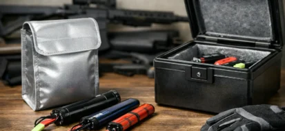 Airsoft Akku sicher lagern - so geht’s