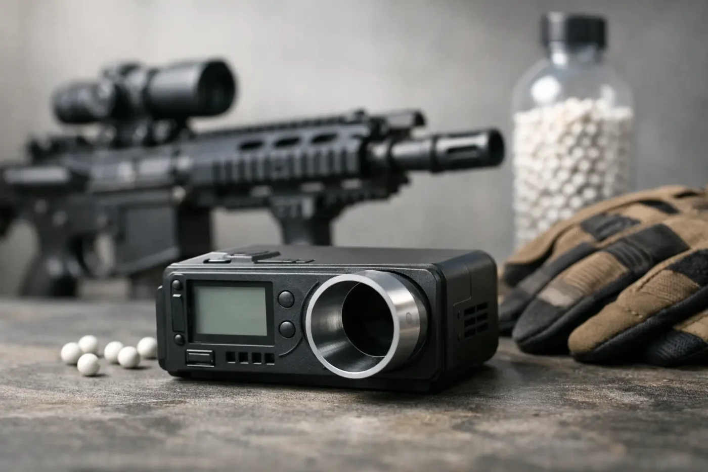 Airsoft Chronograph kaufen: Worauf es ankommt