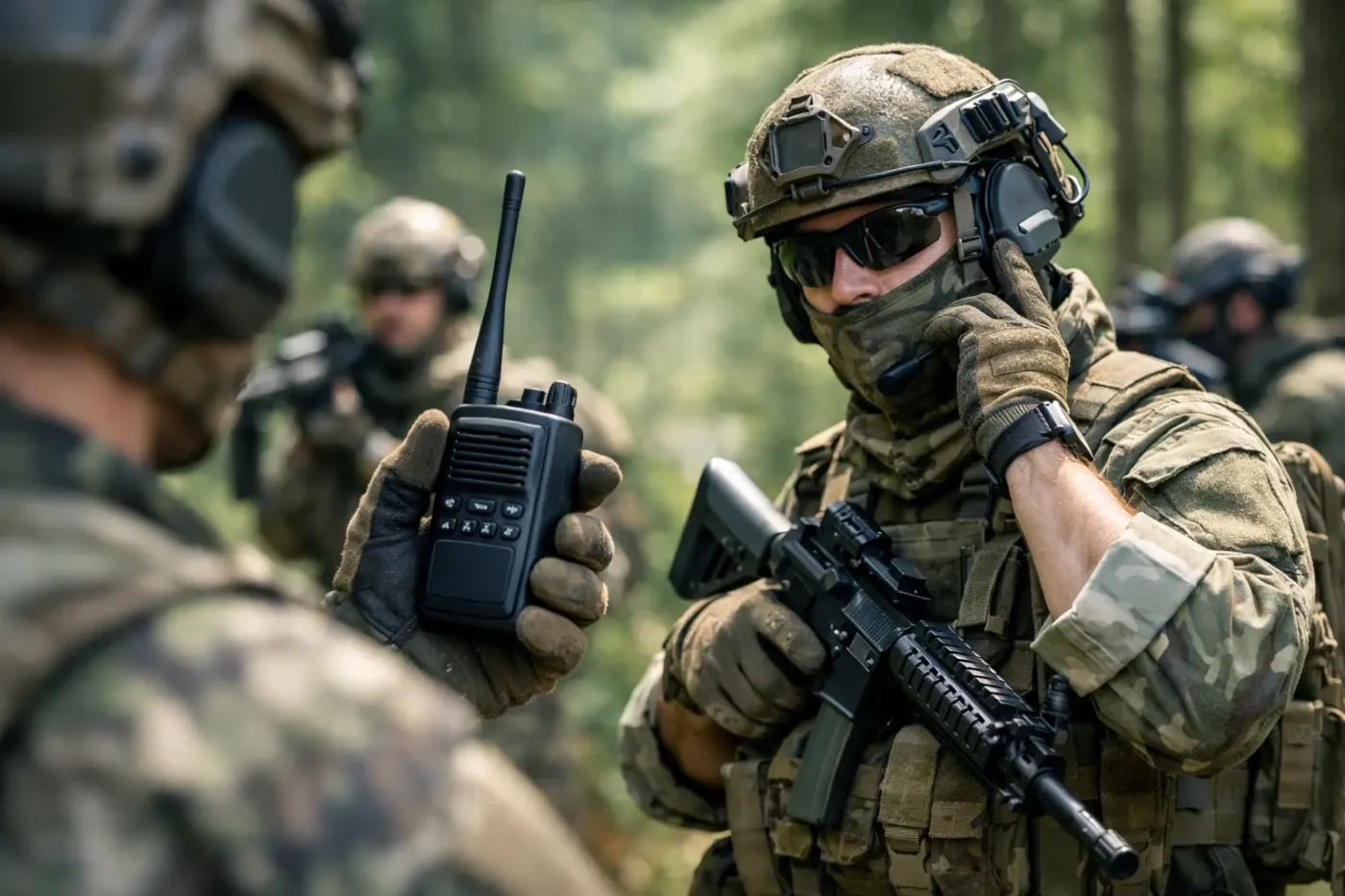 Airsoft Funkgerät fürs Team: Klare Ansagen