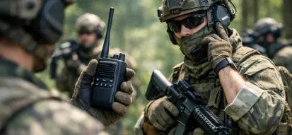 Airsoft Funkgerät fürs Team: Klare Ansagen