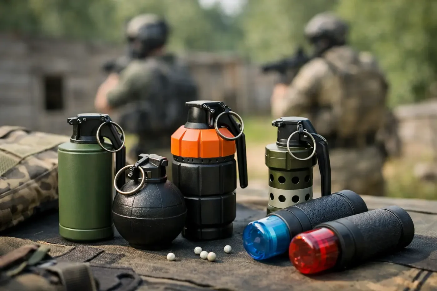 Airsoft Granate kaufen - welche passt zu dir?