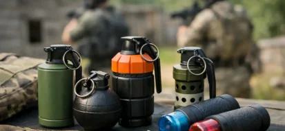 Airsoft Granate kaufen - welche passt zu dir?