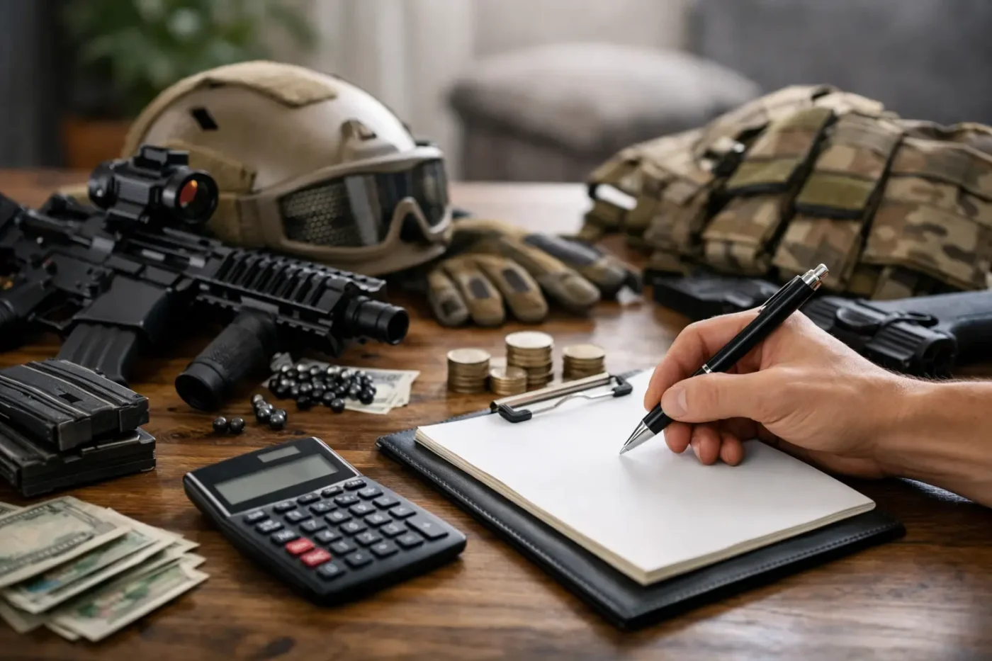 Airsoft Loadout Budget planen: Clever starten