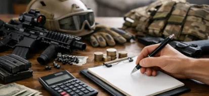 Airsoft Loadout Budget planen: Clever starten