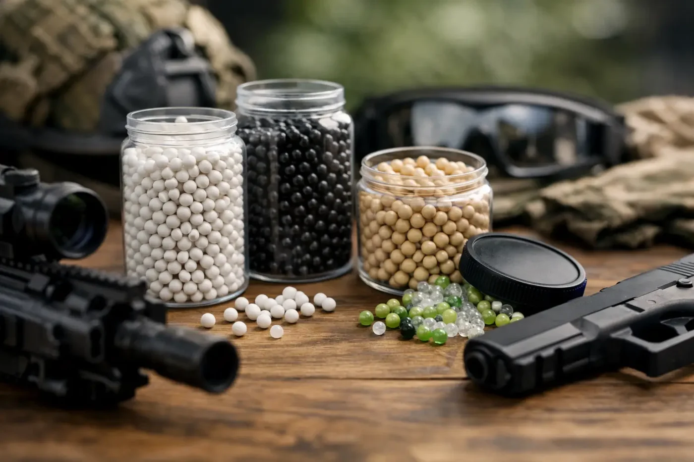 Airsoft-Munition: Welche BBs passen zu dir?