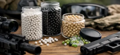 Airsoft-Munition: Welche BBs passen zu dir?