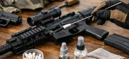 Airsoft Waffe reinigen - Anleitung vom Feld