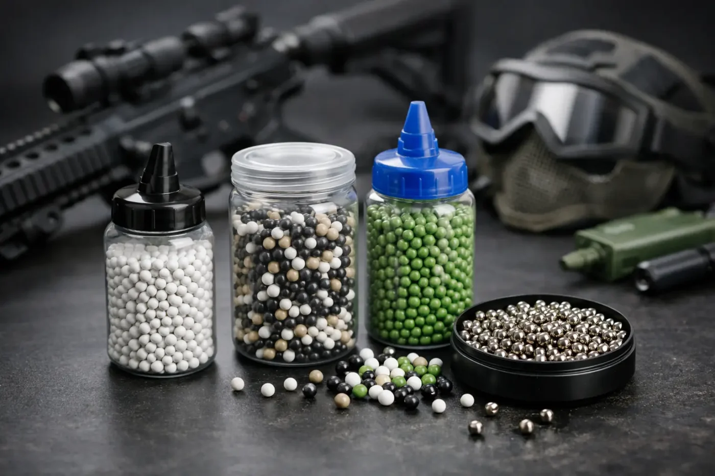 Beste BB Sorten Airsoft - so triffst du die Wahl