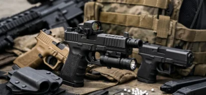 Die besten Airsoft Backup Waffen für dein Loadout