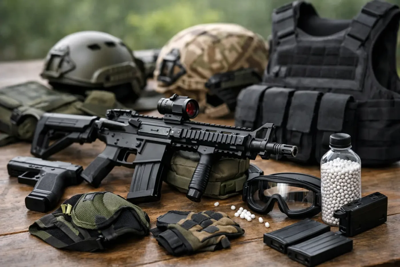 Die besten Airsoft Startersets 2026