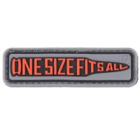 Airsoft / Airsoft PVC Klettpatch (One Size Fits All/rot)