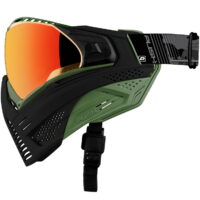 Push Unite Paintball Mask (black / olive)
