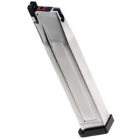 Magazin Extended Capacity für TTI Combat Master GBB Pistole (silber)