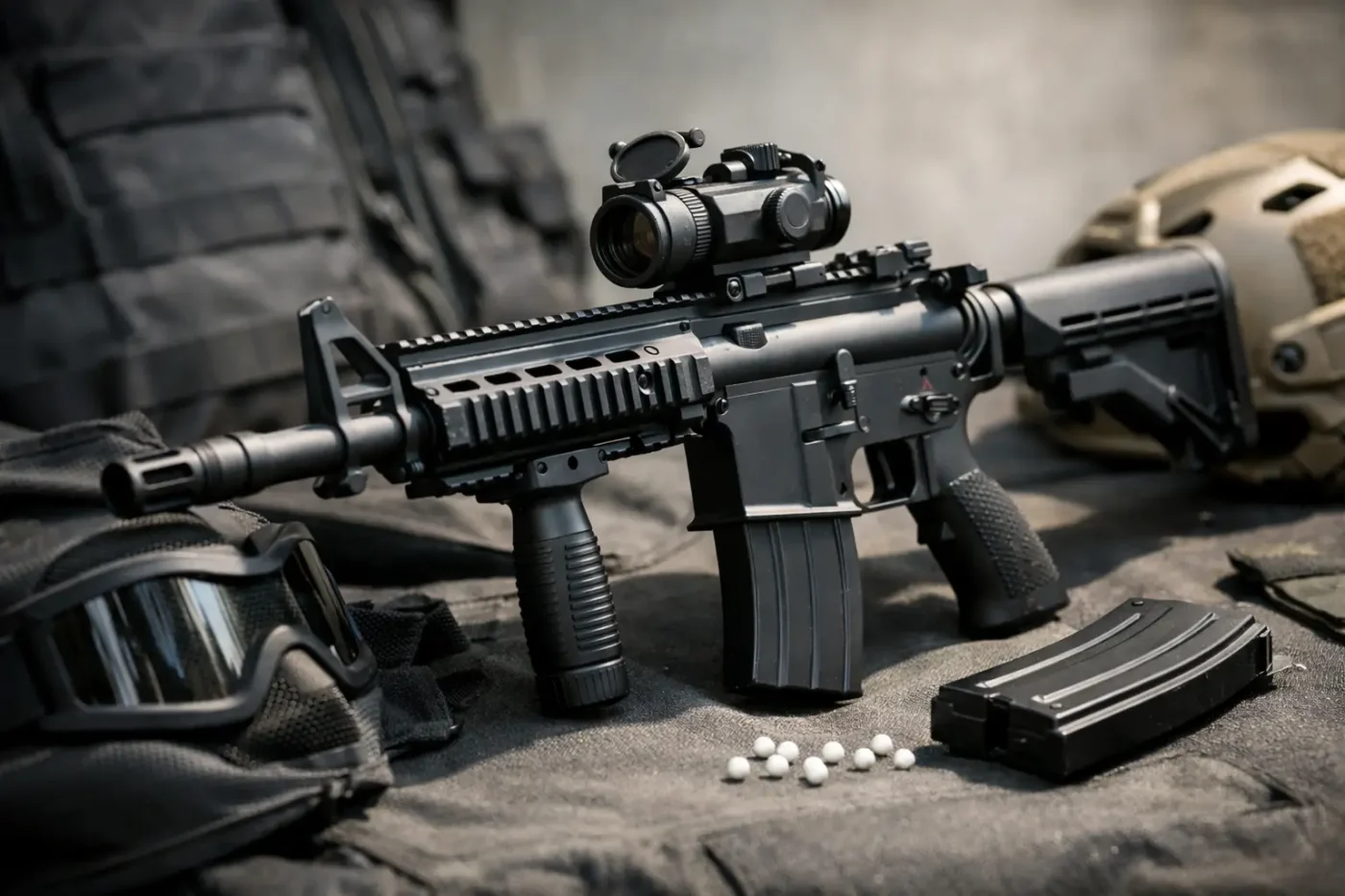 Umarex HK416 Airsoft Review: Lohnt sie sich?
