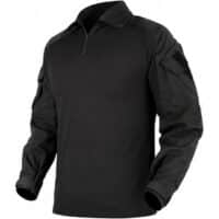 DELTA SIX V4 Ranger Combat Jersey / Oberteil (schwarz)