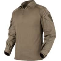 DELTA SIX V4 Ranger Combat Jersey / Oberteil (tan)