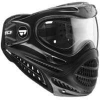DYE Axis PRO GOGGLE Airsoft Thermal Maske (schwarz)
