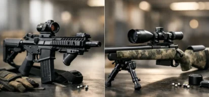 AEG oder SSG Airsoft - was passt zu dir?