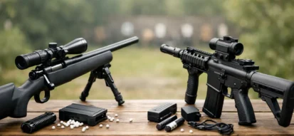 Airsoft Federdruck oder AEG: Was passt zu dir?
