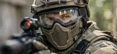 Airsoft Gesichtsschutz beschlägt nicht - so klappt es