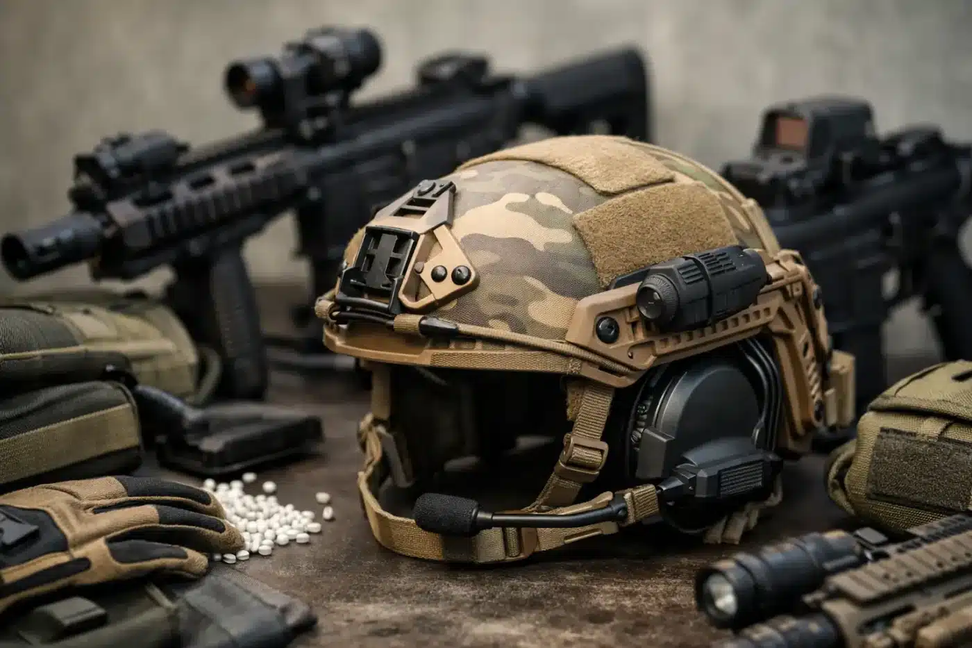 Airsoft Helm richtig auswählen für dein Setup