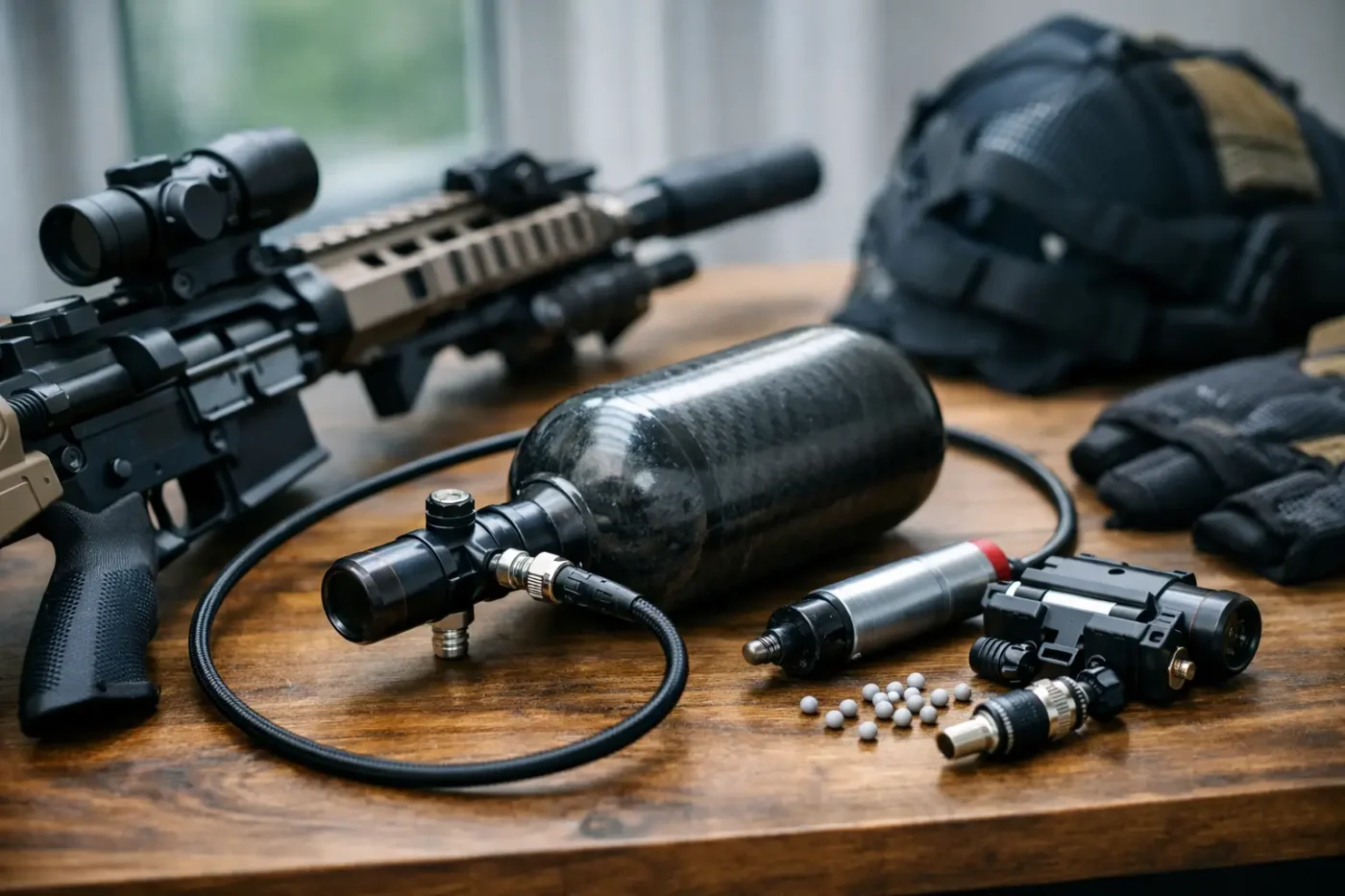 Airsoft-HPA-System verstehen leicht gemacht