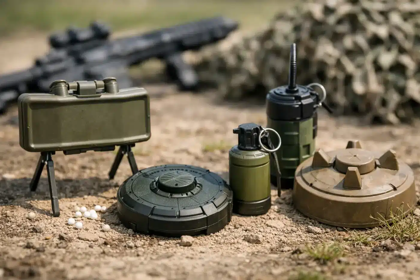 Airsoft Mine kaufen: Das passende Modell finden