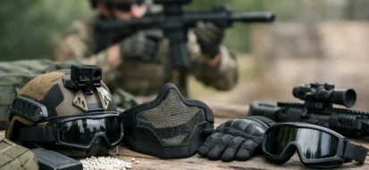 Airsoft Schutzausrüstung richtig auswählen