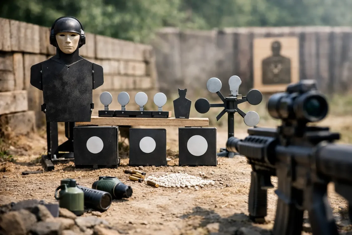 Airsoft Targets kaufen für Training und Spielfeld