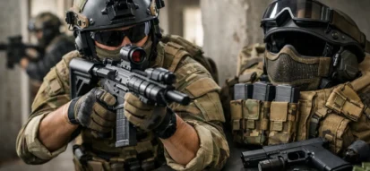 Beispiel-Loadout für CQB-Airsoft richtig wählen