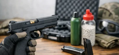 Guide zu Airsoft Gasblowback für Einsteiger
