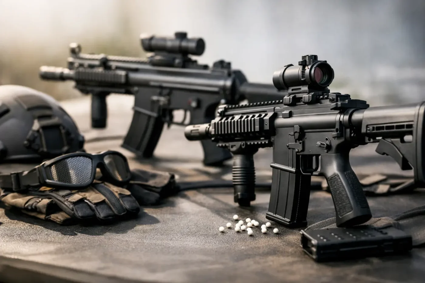 Heckler Koch Airsoft Modelle richtig wählen