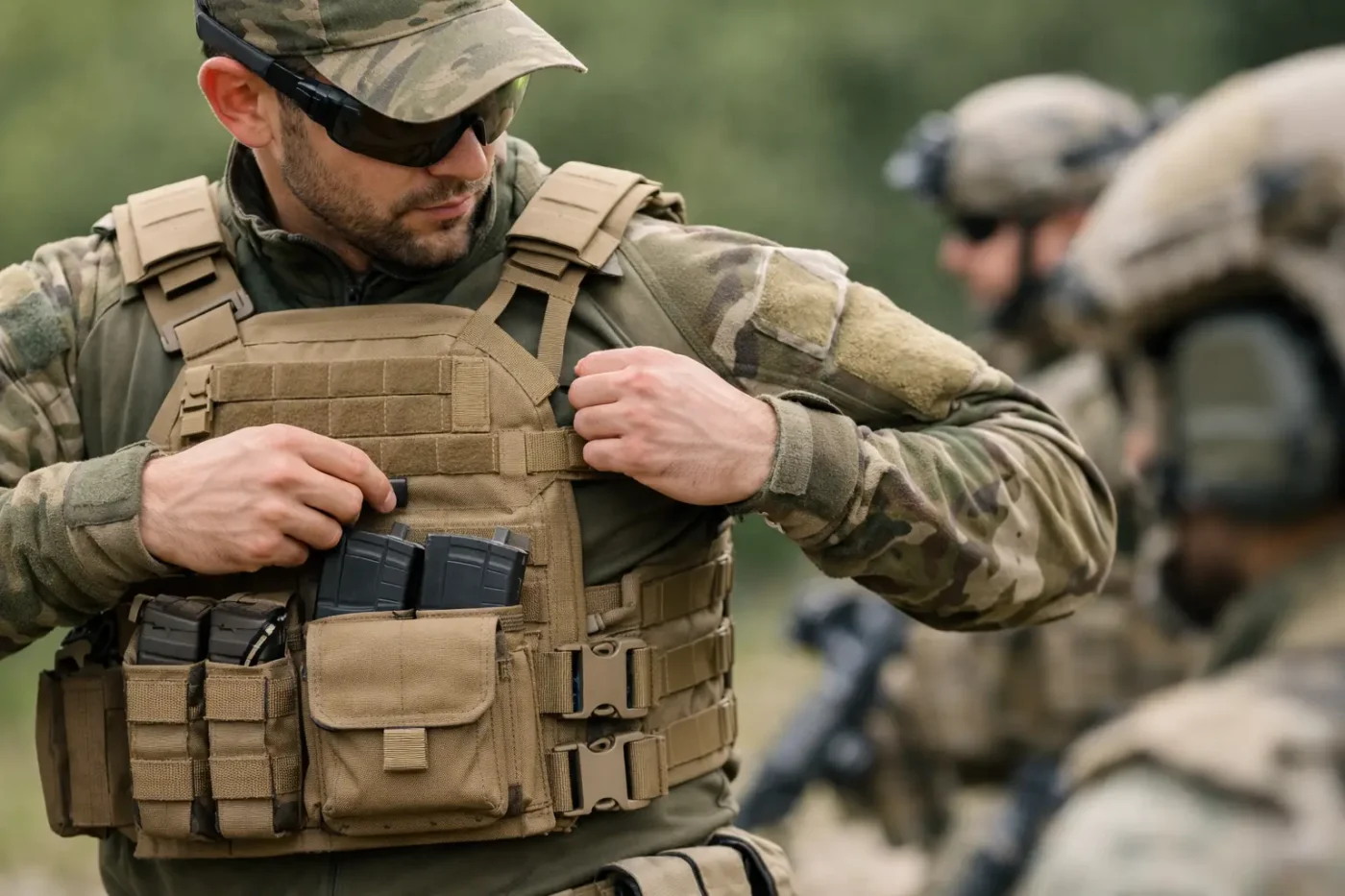 Plate Carrier richtig einstellen für Airsoft