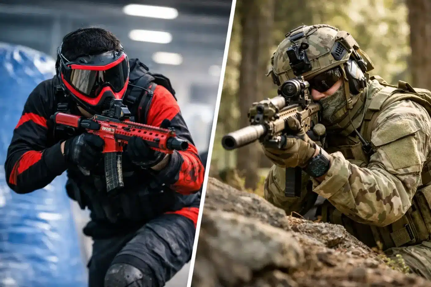 Speedsoft oder MilSim: Unterschiede im Vergleich