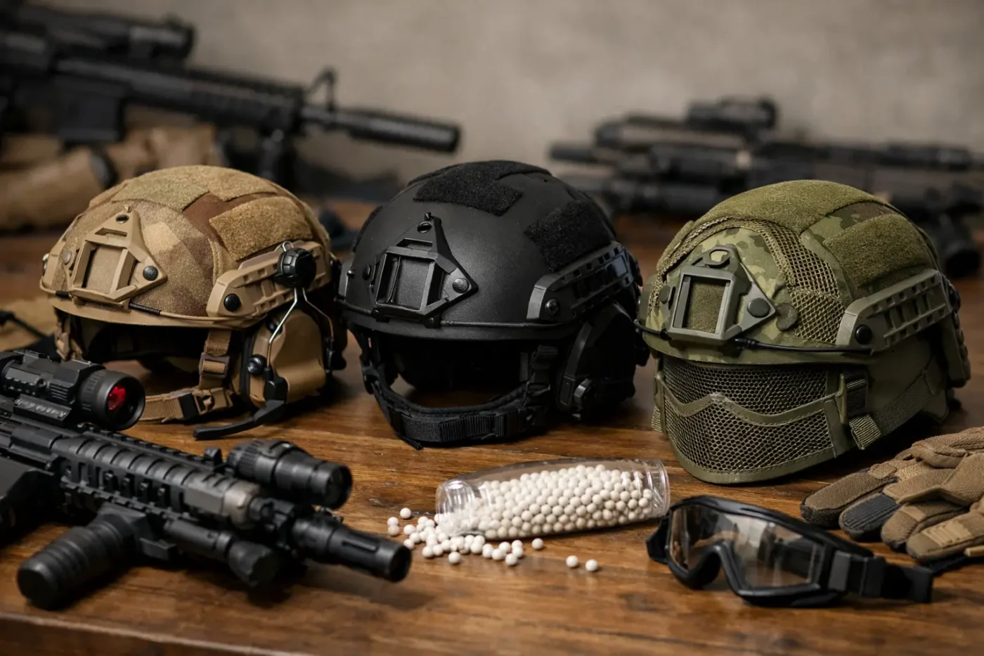 Welcher Helm für Airsoft? So triffst du die Wahl