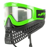 JT Proflex X Airsoft Thermal Maske (schwarz/lime)