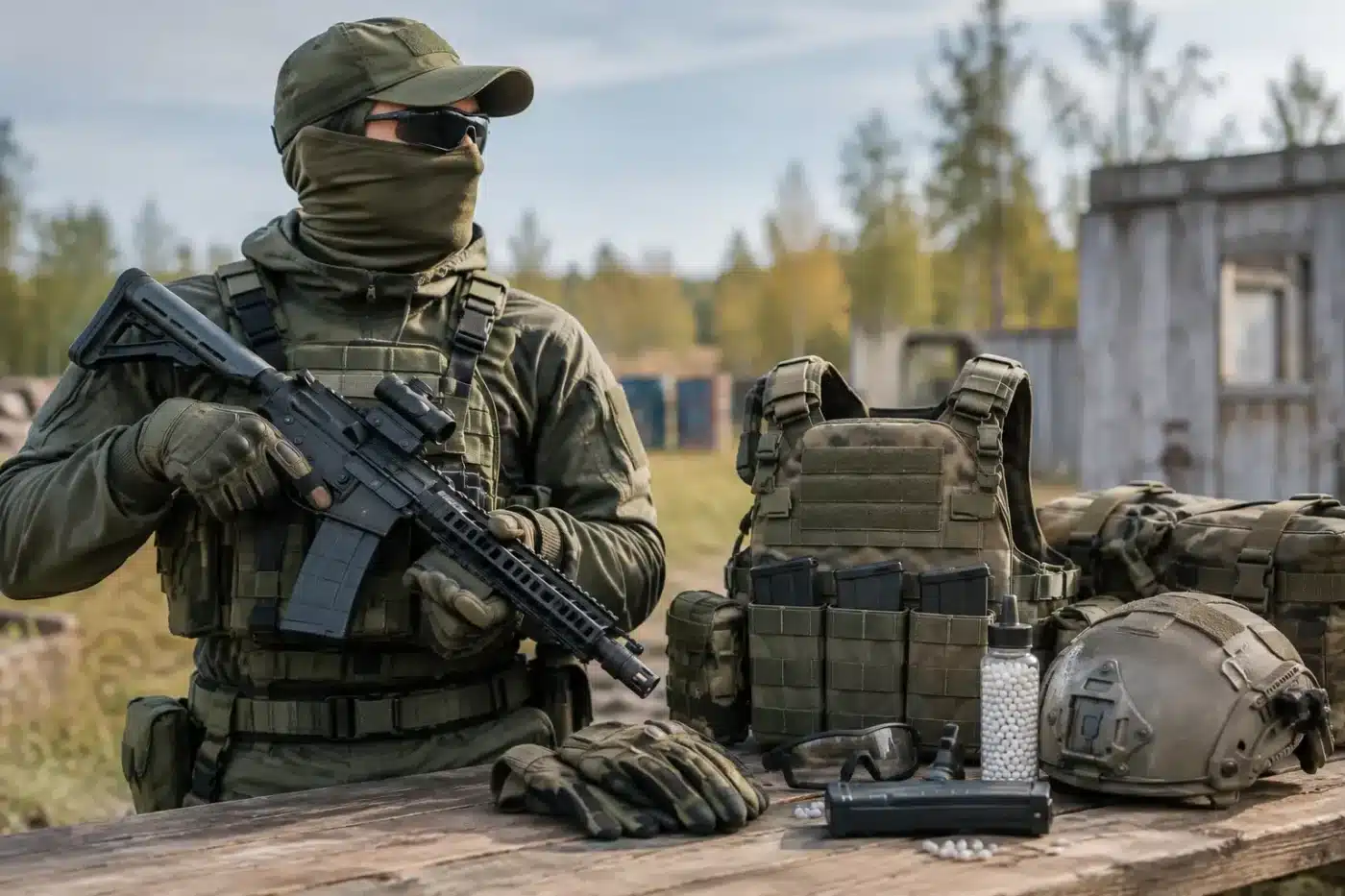 Airsoft Bekleidung für dein passendes Setup