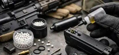 Airsoft Gasmagazin warten und dicht halten