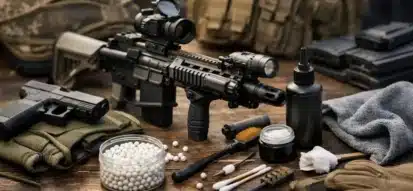 Airsoft Gear richtig pflegen und lange nutzen