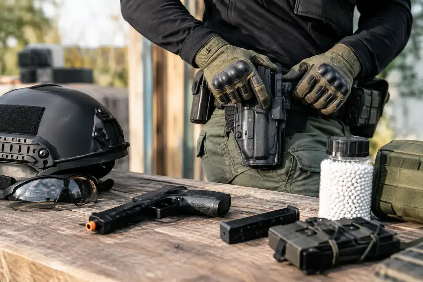 Airsoft Holster richtig wählen und sicher spielen