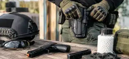 Airsoft Holster richtig wählen und sicher spielen
