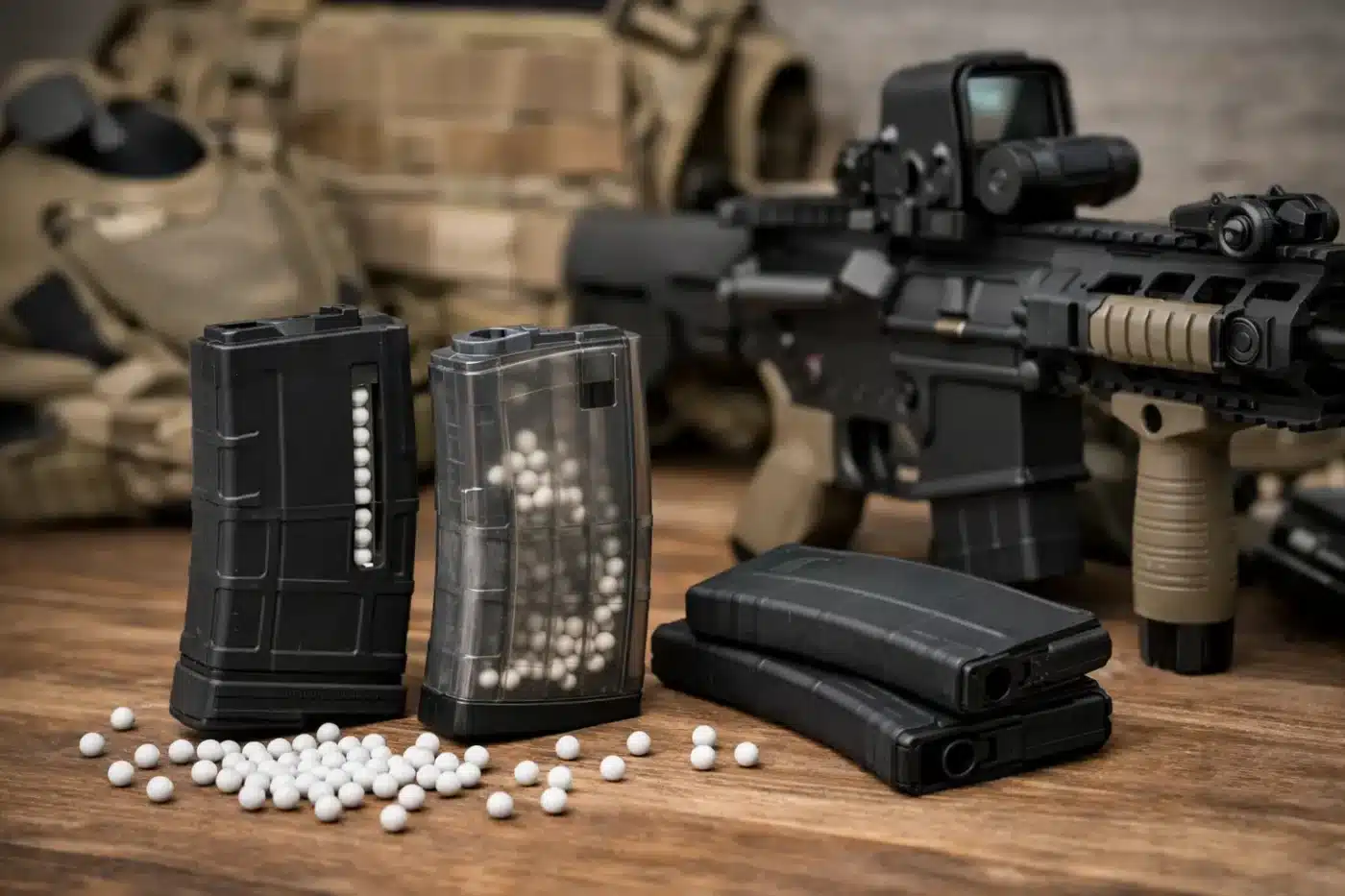 Airsoft Magazinarten im Vergleich richtig wählen