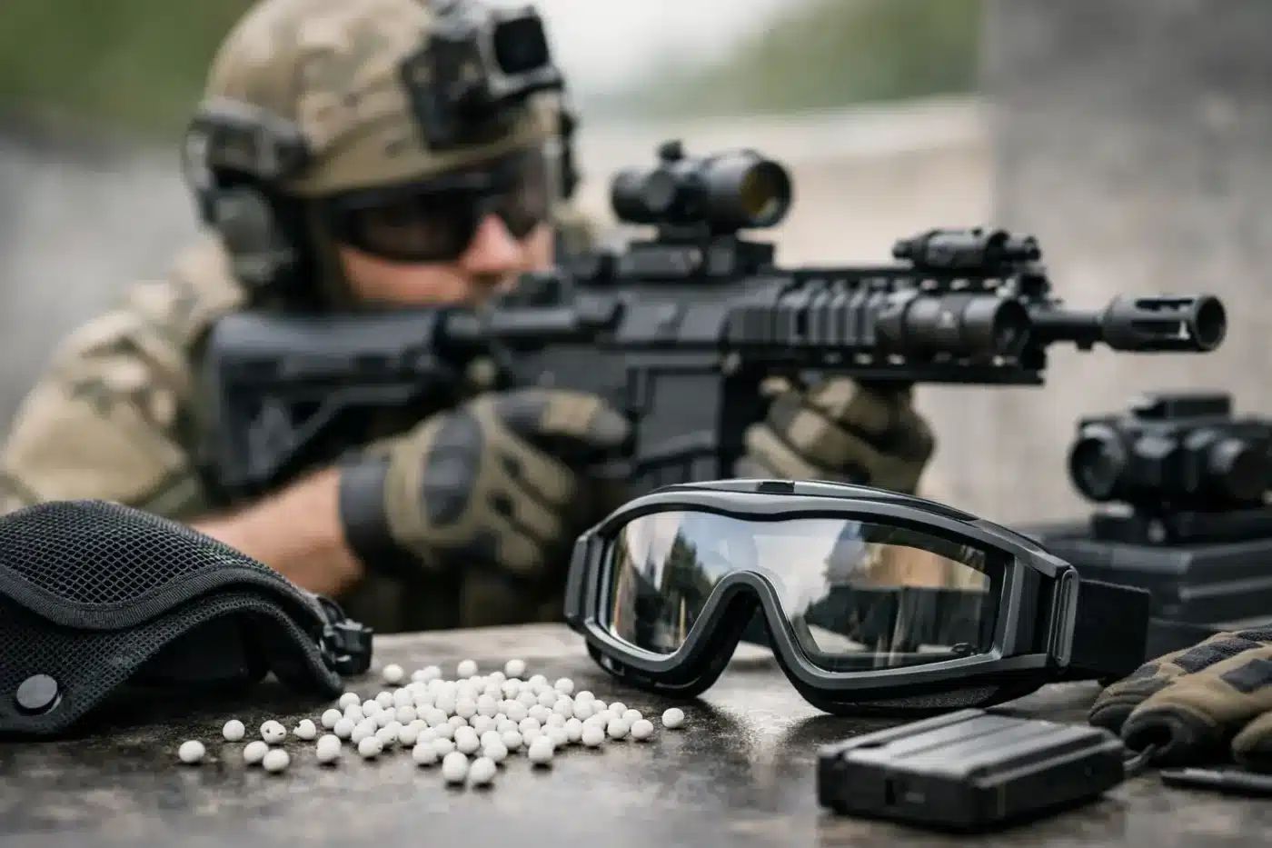 Airsoft Schutzbrillen: Sicher sehen, besser spielen