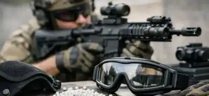 Airsoft Schutzbrillen: Sicher sehen, besser spielen