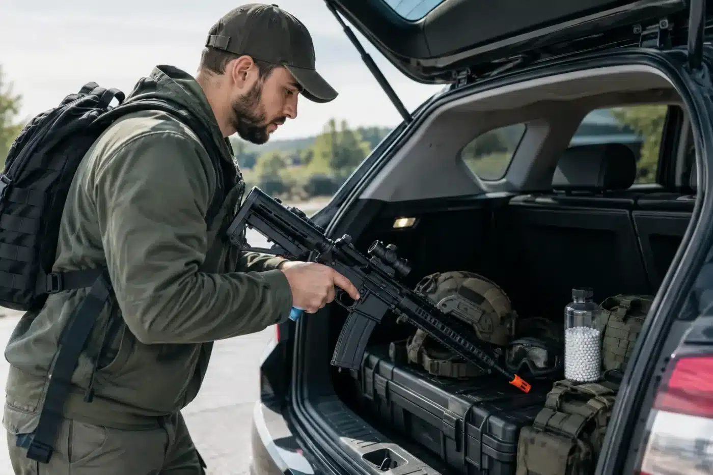 Airsoft-Transport erlaubt? So fährst du sicher